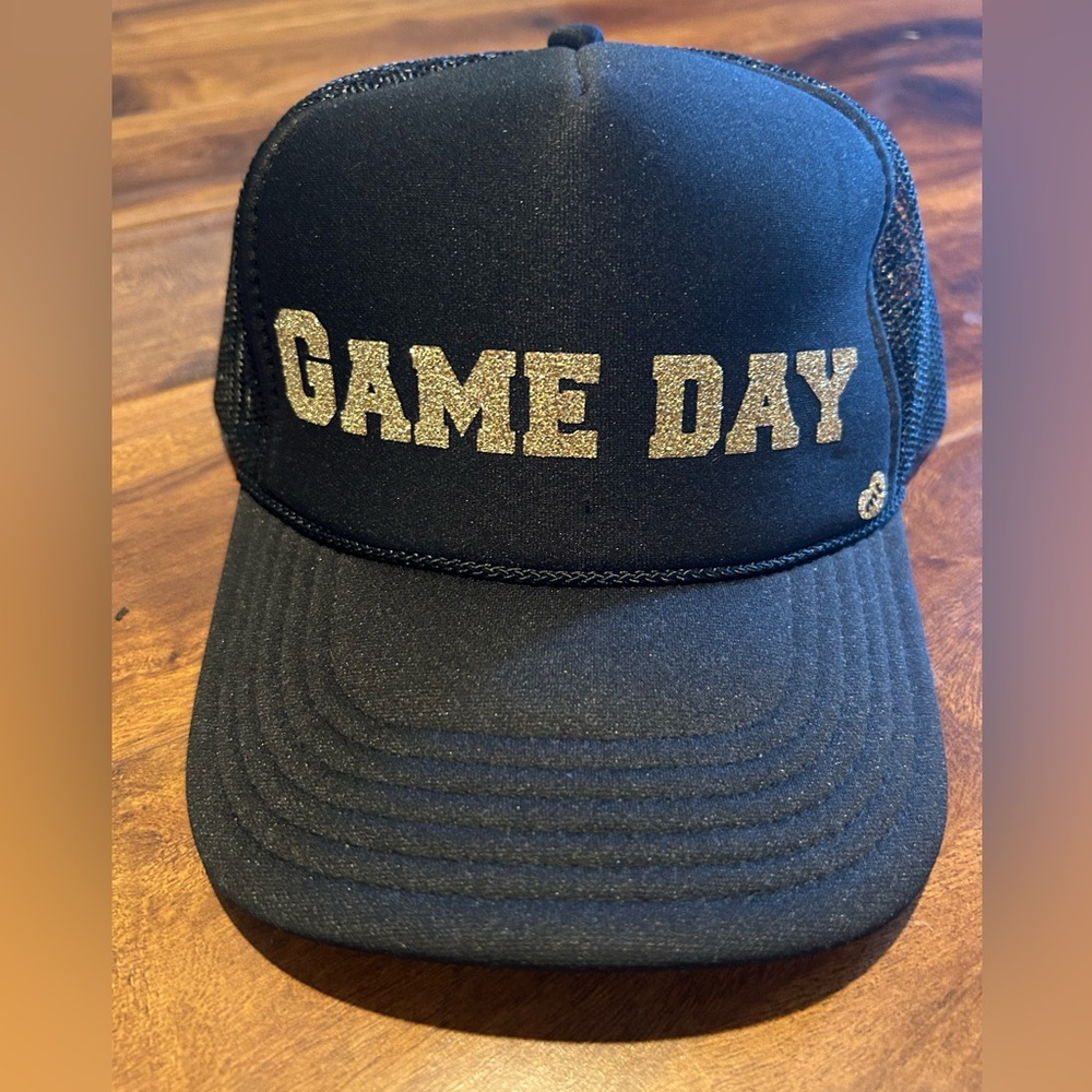Mother Trucker GAME DAY Hat NWT